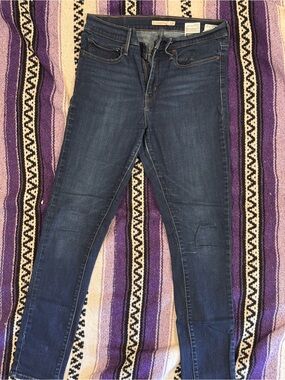 Levi's Dark Blue Skinny Women's Jeans
